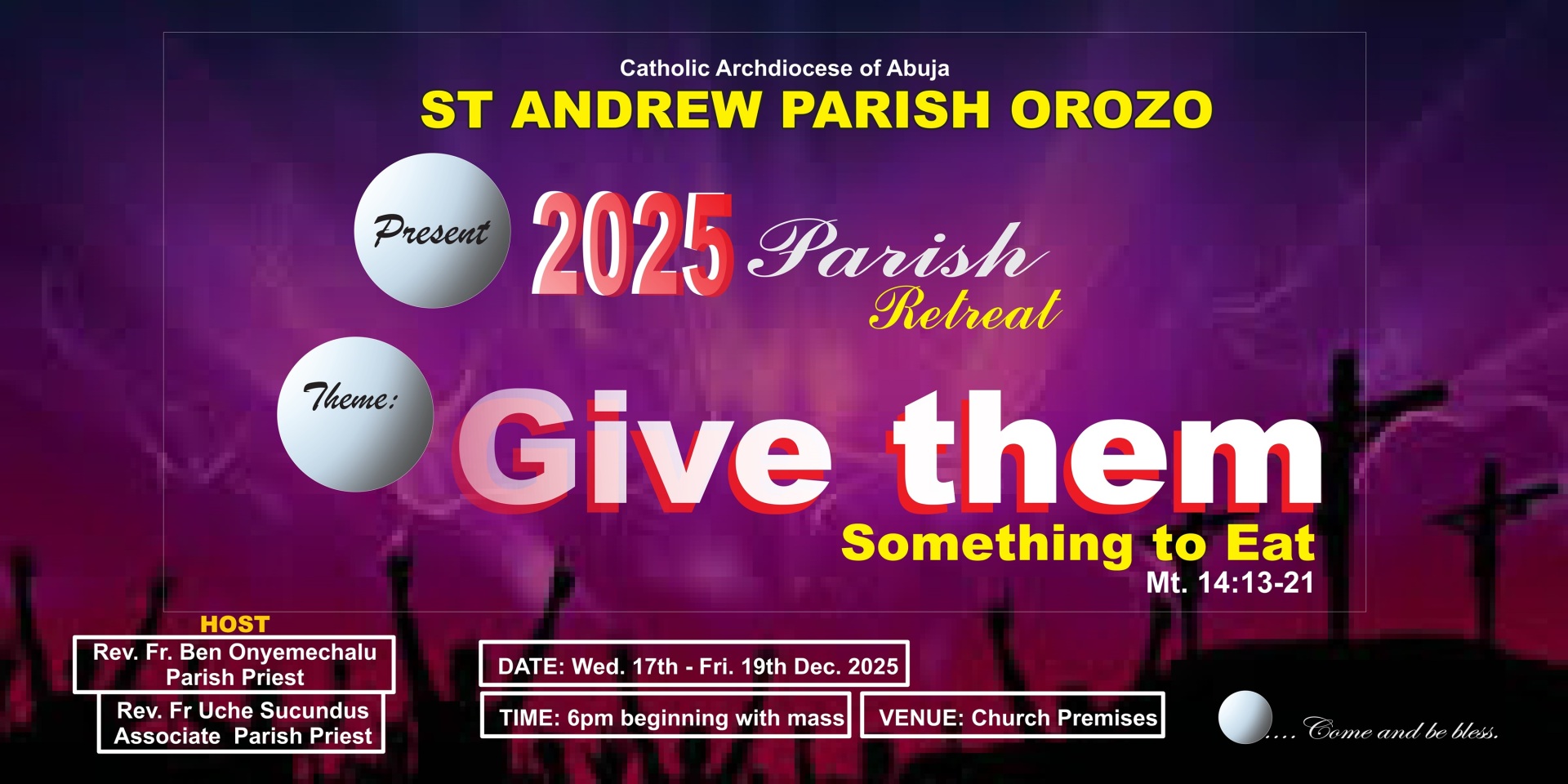 Youth Ministry Meeting